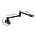 Saima - Modern Pot Filler Faucet Tap Wall Mounted Faucet  BO-HA Matte Black Front 