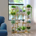 Pernilla - Tall Plant Stand Tiered Plant Stand Plant Shelf Indoor & Outdoor Plant Shelf Flower Stand  BO-HA   