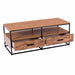 Helmi - Wood Coffee Table with Storage  BO-HA   
