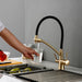 Skalla - Kitchen Sink Faucet  BO-HA   