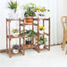 Ingri - Tiered Plant Stand Plant Shelf Indoor & Outdoor Plant Shelf Flower Stand  BO-HA   