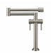 Savina - Deck Mounted Pot Filler Faucet  BO-HA Brushed Nickel  