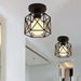 Karah - Industrial Semi Flush Mount Light  BO-HA   
