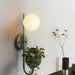 Kelda - Nordic Planter Light Sconce  BO-HA Green  
