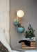 Kelda - Nordic Planter Light Sconce  BO-HA Blue  