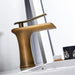 Mai - Single Handle Gold Bathroom Faucet  BO-HA   