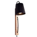 Mida - Nordic Wood Plug in Wall Sconce  BO-HA   
