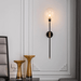 Hanna - Modern Glass Wall Sconce  BO-HA Clear  