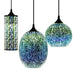 Rona - Modern Glass Pendant Lights  BO-HA   