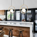 Rota - Rotating Gold Pendant Light  BO-HA   