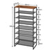 Viveka - Shoe Rack for Entryway Metal Shoe Rack  BO-HA   