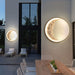 Hampus - Half Moon Modern LED Wall Lamp  BO-HA   