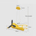 Osmo - Plane Hanging Pendant Light Childrens Lighting  BO-HA   