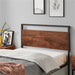 Saga - Wooden Bed Frame Twin Bed Frame  BO-HA   