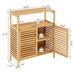Fredrika - Bamboo Wood Storage Cabinets Bathroom Cabinets  BO-HA   