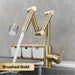 Sailea - Pot Filler Faucet Brass Kitchen Faucet  BO-HA Brushed  