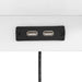 Solveig - Modern Nightstand with Charging Station  BO-HA   