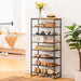 Viveka - Shoe Rack for Entryway Metal Shoe Rack  BO-HA   