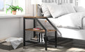 Peder - Narrow Side Table Small Nightstand  BO-HA   