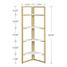 Njord - Corner Shelves Nordic Shower Corner Shelf  BO-HA   
