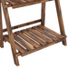 Frideborg - Tiered Plant Stand Plant Shelf Indoor & Outdoor Plant Shelf Flower Stand  BO-HA   