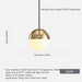 Tara - Nordic Industrial Kitchen Pendant Lighting  BO-HA   