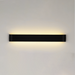 Baran - Modern Metal Wall Sconces  BO-HA Black 24 cm (9.4”) 