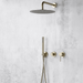 Salla - Wall Mounted Rainfall Shower Set  BO-HA   