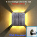 Sphera - Modern LED Cube Box Wall Sconces  BO-HA   