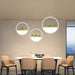 Freja - Round Planter Chandelier  BO-HA   